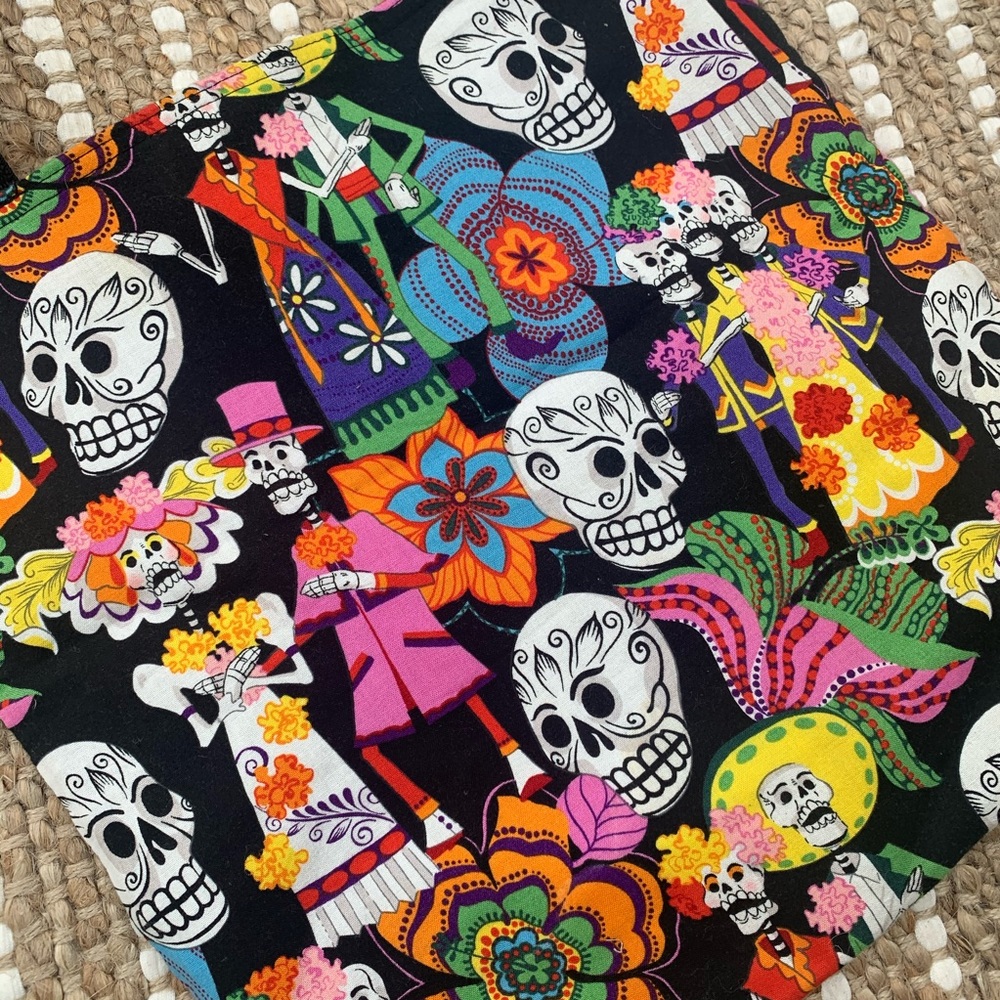 Día de los muertos tote bag